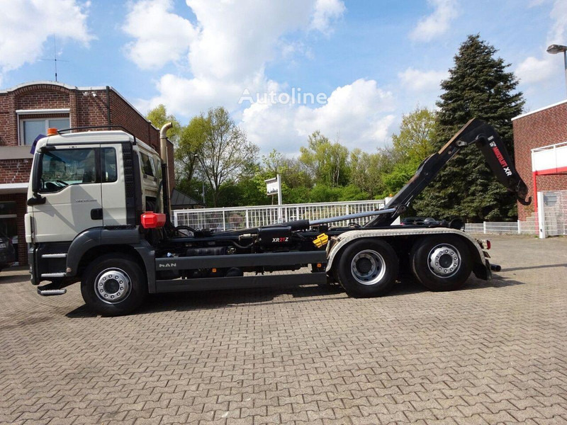 MAN TGS 26.320 - Hook lift truck - Camión multibasculante, Camión grúa: foto 5 MAN TGS 26.320 - Hook lift truck - Camión multibasculante, Camión grúa: foto 5