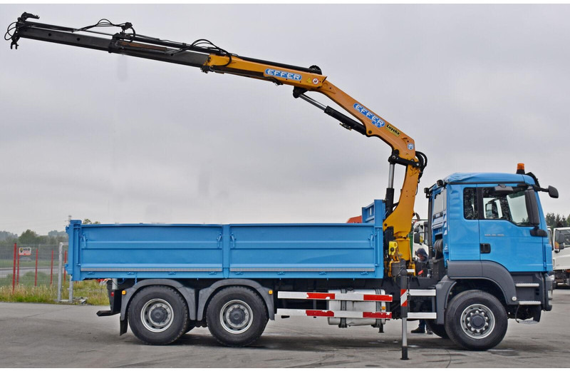 MAN TGS 26.360 - Camión volquete, Camión grúa: foto 5 MAN TGS 26.360 - Camión volquete, Camión grúa: foto 5