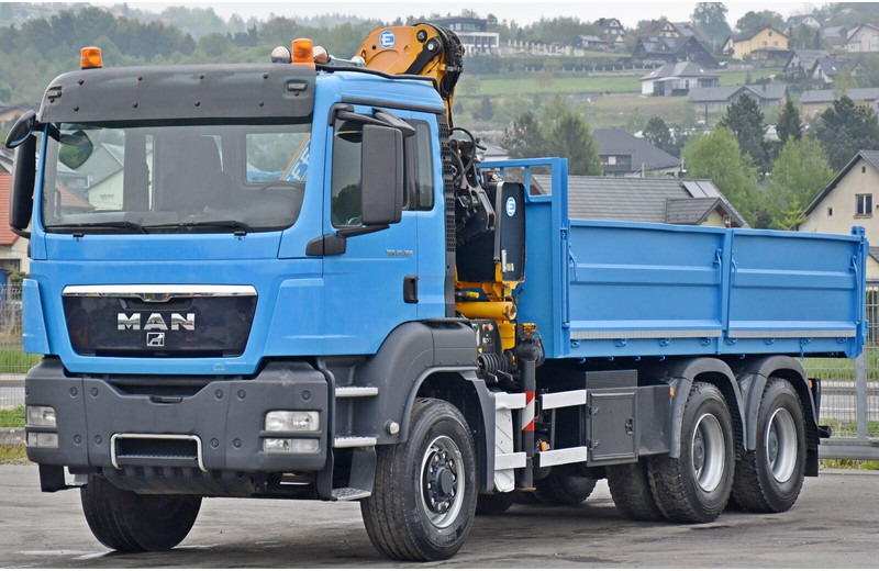 MAN TGS 26.360 - Camión volquete, Camión grúa: foto 4 MAN TGS 26.360 - Camión volquete, Camión grúa: foto 4