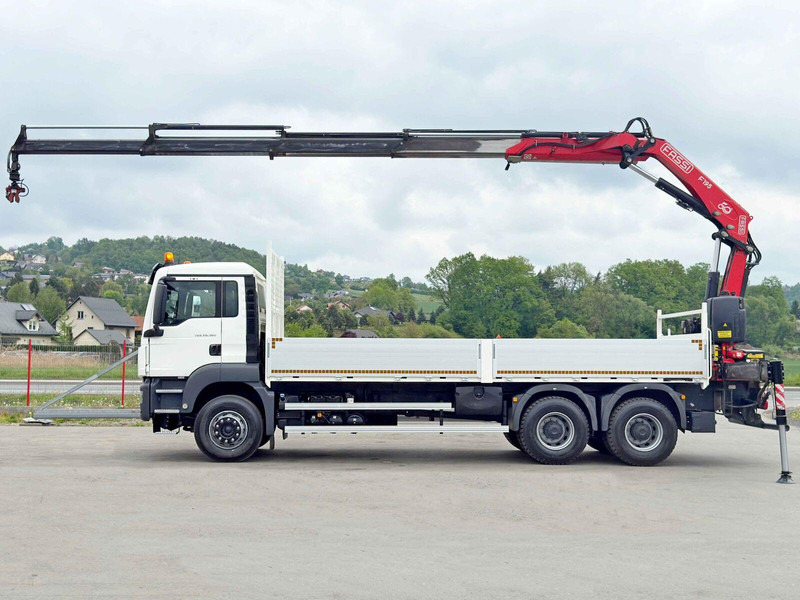 MAN TGS 26.360* FASSI F195A.2.24 / FUNK * 6x4 * TOP - Camión caja abierta, Camión grúa: foto 5 MAN TGS 26.360* FASSI F195A.2.24 / FUNK * 6x4 * TOP - Camión caja abierta, Camión grúa: foto 5