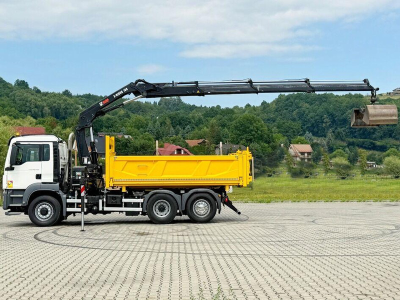 Camión volquete, Camión grúa MAN TGS 26.400 * HIAB X-HIDUO 188 E-3 + FUNK * 6x4: foto 6 Camión volquete, Camión grúa MAN TGS 26.400 * HIAB X-HIDUO 188 E-3 + FUNK * 6x4: foto 6