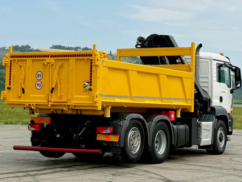 Camión volquete, Camión grúa MAN TGS 26.400 * HIAB X-HIDUO 188 E-3 + FUNK * 6x4: foto 7 Camión volquete, Camión grúa MAN TGS 26.400 * HIAB X-HIDUO 188 E-3 + FUNK * 6x4: foto 7