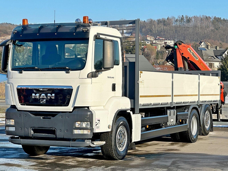 MAN TGS 26.440* PK 18001 - EH A + FUNK* TOPZUSTAND - Camión caja abierta, Camión grúa: foto 4 MAN TGS 26.440* PK 18001 - EH A + FUNK* TOPZUSTAND - Camión caja abierta, Camión grúa: foto 4