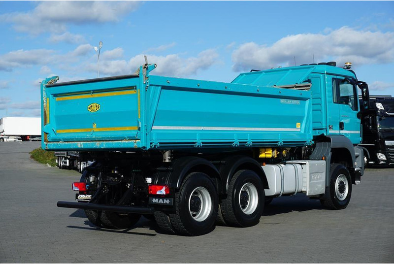 MAN TGS / 26.470 / E 6 / WYWROTKA / 6 X 6 / HYDROBURTA - Camión volquete: foto 5 MAN TGS / 26.470 / E 6 / WYWROTKA / 6 X 6 / HYDROBURTA - Camión volquete: foto 5