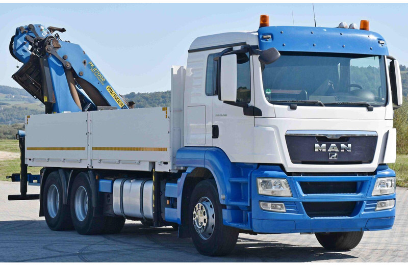 MAN TGS 26.480 * PK 27002 + JIB PJ060 + FUNK / 6x4 - Camión caja abierta, Camión grúa: foto 4 MAN TGS 26.480 * PK 27002 + JIB PJ060 + FUNK / 6x4 - Camión caja abierta, Camión grúa: foto 4