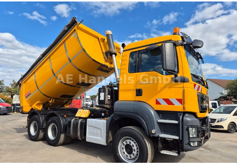 MAN TGS 26.510 - Langendorf Tipper - Camión volquete: foto 2 MAN TGS 26.510 - Langendorf Tipper - Camión volquete: foto 2