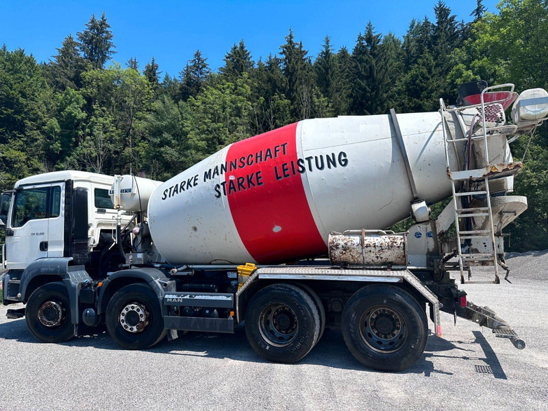 MAN TGS 32.400 x4 BB LIEBHERR 9 m³ - Camión hormigonera: foto 2 MAN TGS 32.400 x4 BB LIEBHERR 9 m³ - Camión hormigonera: foto 2