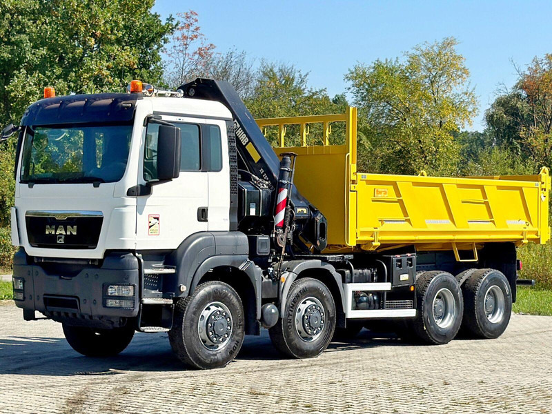 MAN TGS 32.510 * HIAB 288 EP - 5HIDUO/ FUNK * 8x8 - Camión volquete, Camión grúa: foto 5 MAN TGS 32.510 * HIAB 288 EP - 5HIDUO/ FUNK * 8x8 - Camión volquete, Camión grúa: foto 5