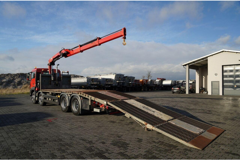 MAN TGS 35.360 / 8x2-4 / LAWETA + HDS HIAB 166 E-2 / 4 OSIOWY / NAJ - Grua de remolque autos: foto 3 MAN TGS 35.360 / 8x2-4 / LAWETA + HDS HIAB 166 E-2 / 4 OSIOWY / NAJ - Grua de remolque autos: foto 3