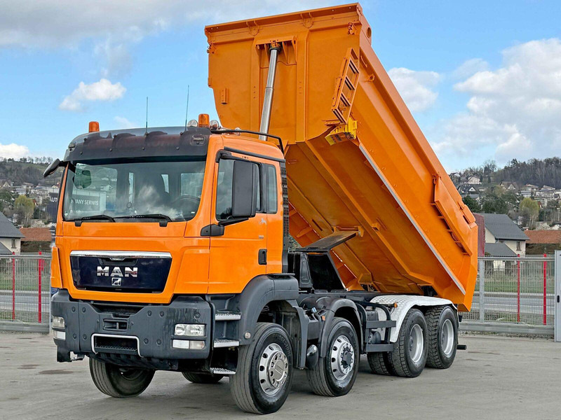 MAN TGS 35.360 KIPPER * 8x6 * TOPZUSTAND - Camión volquete: foto 4 MAN TGS 35.360 KIPPER * 8x6 * TOPZUSTAND - Camión volquete: foto 4