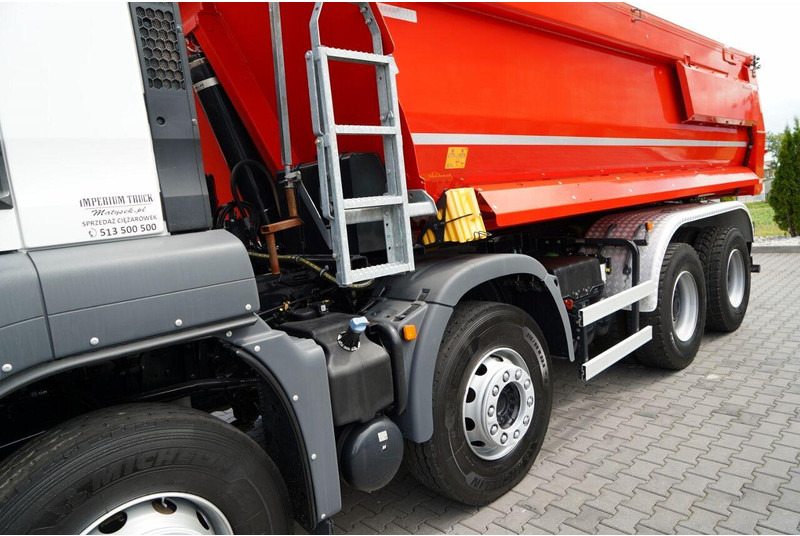Leasing de MAN TGS 35.460 / 8X4 / WYWROTKA TYLNOZSYPOWA / HYDROKLAPA / 2018 ROK MAN TGS 35.460 / 8X4 / WYWROTKA TYLNOZSYPOWA / HYDROKLAPA / 2018 ROK: foto 20 Leasing de MAN TGS 35.460 / 8X4 / WYWROTKA TYLNOZSYPOWA / HYDROKLAPA / 2018 ROK MAN TGS 35.460 / 8X4 / WYWROTKA TYLNOZSYPOWA / HYDROKLAPA / 2018 ROK: foto 20