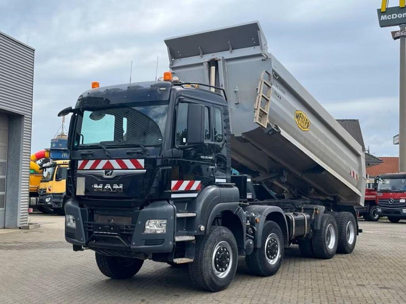 MAN TGS 35.460 - Meiller tipper - Camión volquete: foto 1 MAN TGS 35.460 - Meiller tipper - Camión volquete: foto 1