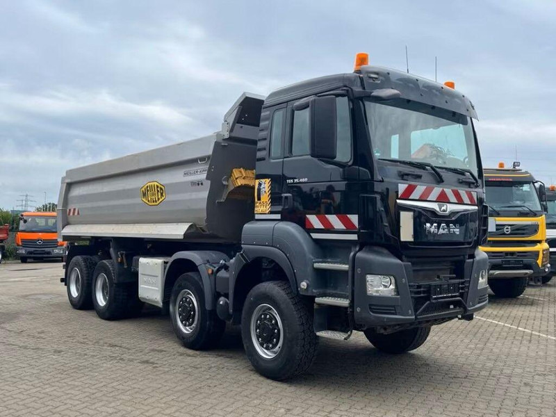 MAN TGS 35.460 - Meiller tipper - Camión volquete: foto 2 MAN TGS 35.460 - Meiller tipper - Camión volquete: foto 2