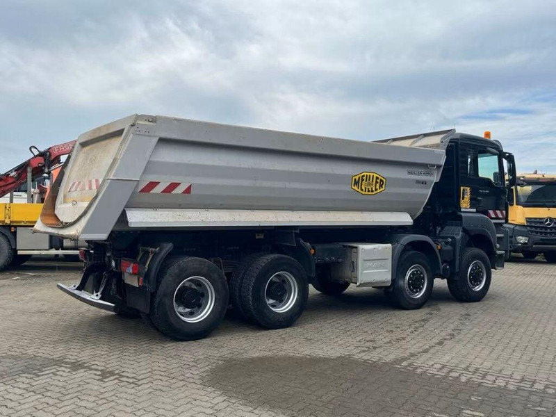 MAN TGS 35.460 - Meiller tipper - Camión volquete: foto 3 MAN TGS 35.460 - Meiller tipper - Camión volquete: foto 3