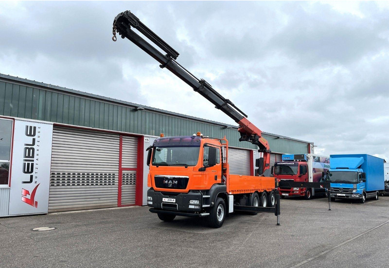 MAN TGS 35.480 8x4 Crane Palfinger PK 50002EH - Camión caja abierta, Camión grúa: foto 5 MAN TGS 35.480 8x4 Crane Palfinger PK 50002EH - Camión caja abierta, Camión grúa: foto 5