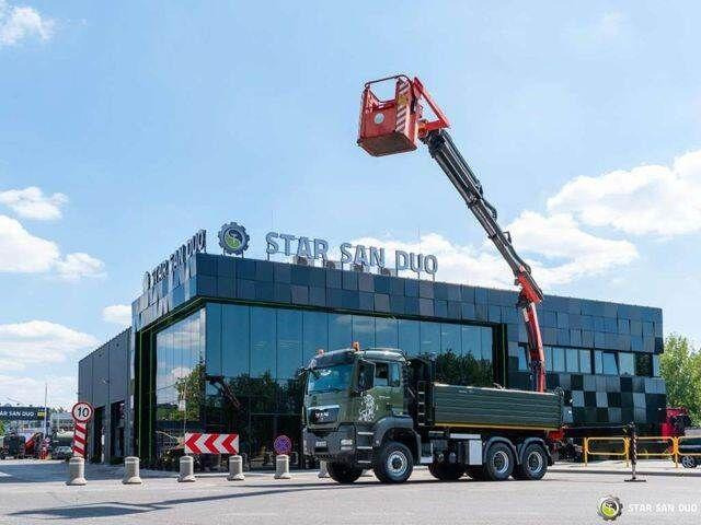 MAN TGS 35.480 PALFINGER PK 20002 HDS Grapple Tippe - Camión volquete, Camión grúa: foto 5 MAN TGS 35.480 PALFINGER PK 20002 HDS Grapple Tippe - Camión volquete, Camión grúa: foto 5