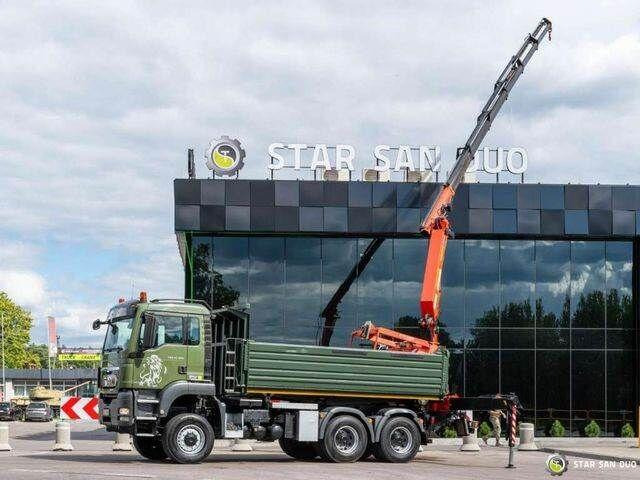 MAN TGS 35.480 PALFINGER PK 20002 HDS Grapple Tippe - Camión volquete, Camión grúa: foto 3 MAN TGS 35.480 PALFINGER PK 20002 HDS Grapple Tippe - Camión volquete, Camión grúa: foto 3