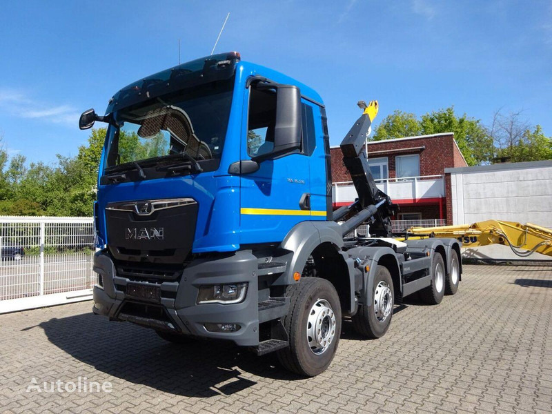 MAN TGS 35.510 Hook lift truck 8x4 - Camión multibasculante: foto 2 MAN TGS 35.510 Hook lift truck 8x4 - Camión multibasculante: foto 2