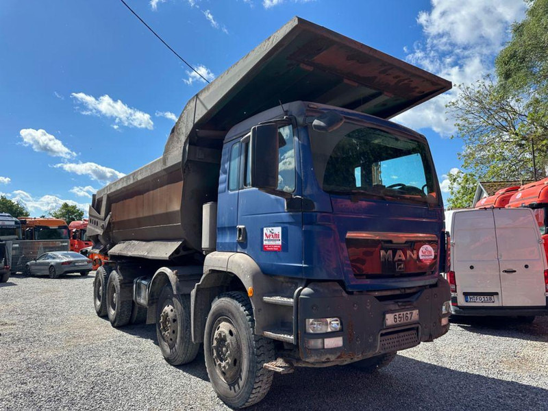 MAN TGS 41.440 8x4 BB - Camión volquete: foto 4 MAN TGS 41.440 8x4 BB - Camión volquete: foto 4