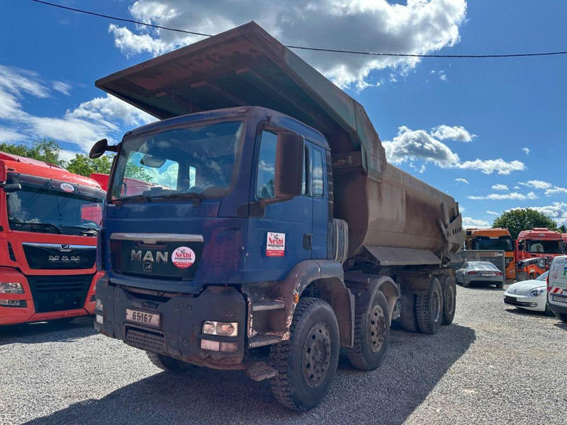 MAN TGS 41.440 8x4 BB - Camión volquete: foto 5 MAN TGS 41.440 8x4 BB - Camión volquete: foto 5
