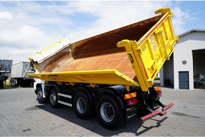 Leasing de MAN TGS 41.460 / 8x8 / WYWROTKA / 2 STRONNA / BORDMATIC / HYDROBURTA MAN TGS 41.460 / 8x8 / WYWROTKA / 2 STRONNA / BORDMATIC / HYDROBURTA: foto 9 Leasing de MAN TGS 41.460 / 8x8 / WYWROTKA / 2 STRONNA / BORDMATIC / HYDROBURTA MAN TGS 41.460 / 8x8 / WYWROTKA / 2 STRONNA / BORDMATIC / HYDROBURTA: foto 9