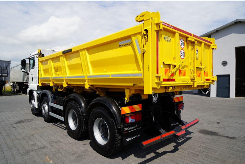 Leasing de MAN TGS 41.460 / 8x8 / WYWROTKA / 2 STRONNA / BORDMATIC / HYDROBURTA MAN TGS 41.460 / 8x8 / WYWROTKA / 2 STRONNA / BORDMATIC / HYDROBURTA: foto 14 Leasing de MAN TGS 41.460 / 8x8 / WYWROTKA / 2 STRONNA / BORDMATIC / HYDROBURTA MAN TGS 41.460 / 8x8 / WYWROTKA / 2 STRONNA / BORDMATIC / HYDROBURTA: foto 14