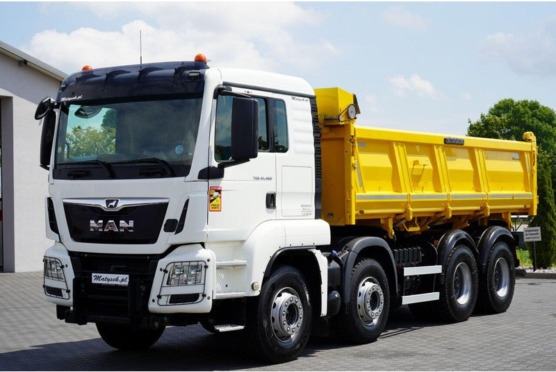 Leasing de MAN TGS 41.460 / 8x8 / WYWROTKA / 2 STRONNA / BORDMATIC / HYDROBURTA MAN TGS 41.460 / 8x8 / WYWROTKA / 2 STRONNA / BORDMATIC / HYDROBURTA: foto 13 Leasing de MAN TGS 41.460 / 8x8 / WYWROTKA / 2 STRONNA / BORDMATIC / HYDROBURTA MAN TGS 41.460 / 8x8 / WYWROTKA / 2 STRONNA / BORDMATIC / HYDROBURTA: foto 13