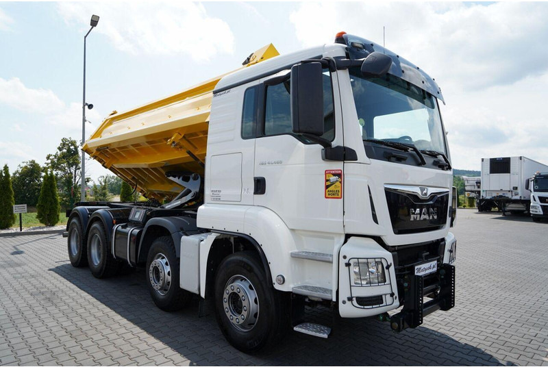 Leasing de MAN TGS 41.460 / 8x8 / WYWROTKA / 2 STRONNA / BORDMATIC / HYDROBURTA MAN TGS 41.460 / 8x8 / WYWROTKA / 2 STRONNA / BORDMATIC / HYDROBURTA: foto 11 Leasing de MAN TGS 41.460 / 8x8 / WYWROTKA / 2 STRONNA / BORDMATIC / HYDROBURTA MAN TGS 41.460 / 8x8 / WYWROTKA / 2 STRONNA / BORDMATIC / HYDROBURTA: foto 11