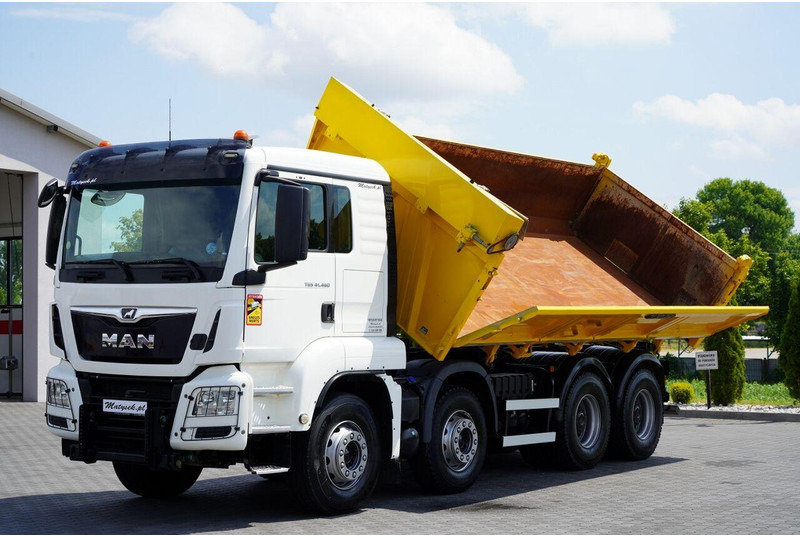 Leasing de MAN TGS 41.460 / 8x8 / WYWROTKA / 2 STRONNA / BORDMATIC / HYDROBURTA MAN TGS 41.460 / 8x8 / WYWROTKA / 2 STRONNA / BORDMATIC / HYDROBURTA: foto 7 Leasing de MAN TGS 41.460 / 8x8 / WYWROTKA / 2 STRONNA / BORDMATIC / HYDROBURTA MAN TGS 41.460 / 8x8 / WYWROTKA / 2 STRONNA / BORDMATIC / HYDROBURTA: foto 7