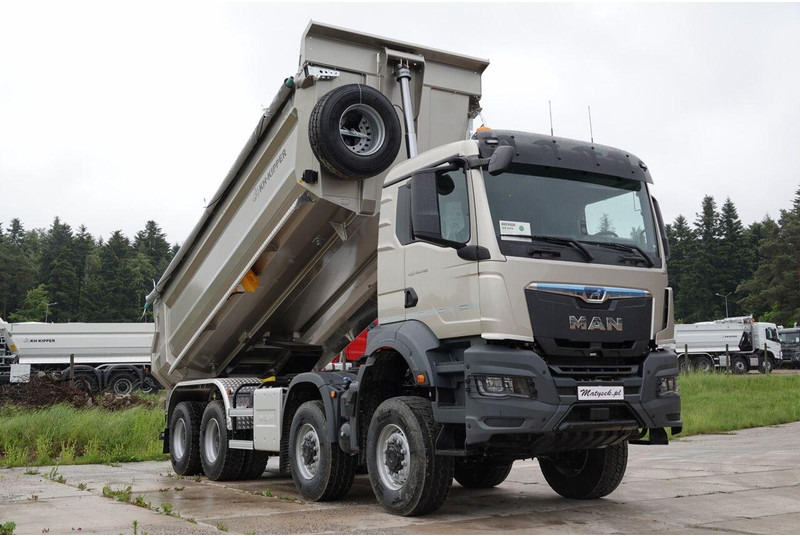 MAN TGS 41.480 / 8X6 / WYWROTKA TYLNOZSYPOWA / KH KIPPER / AUTOMAT / - Camión volquete: foto 2 MAN TGS 41.480 / 8X6 / WYWROTKA TYLNOZSYPOWA / KH KIPPER / AUTOMAT / - Camión volquete: foto 2