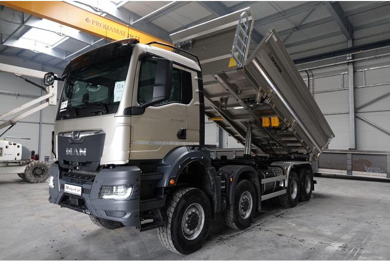 MAN TGS 41.480 / 8X8 / WYWROTKA 3 STRONNA / BORDMATIC / KH KIPPER / - Camión volquete: foto 3 MAN TGS 41.480 / 8X8 / WYWROTKA 3 STRONNA / BORDMATIC / KH KIPPER / - Camión volquete: foto 3