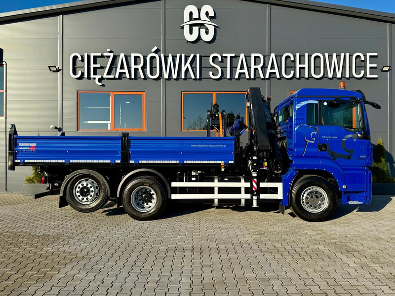 MAN TGS TGX TGL 26.360 Wywrotka 3S + HDS HMF // 4 x wusyw 12,6 m - Camión volquete, Camión grúa: foto 5 MAN TGS TGX TGL 26.360 Wywrotka 3S + HDS HMF // 4 x wusyw 12,6 m - Camión volquete, Camión grúa: foto 5
