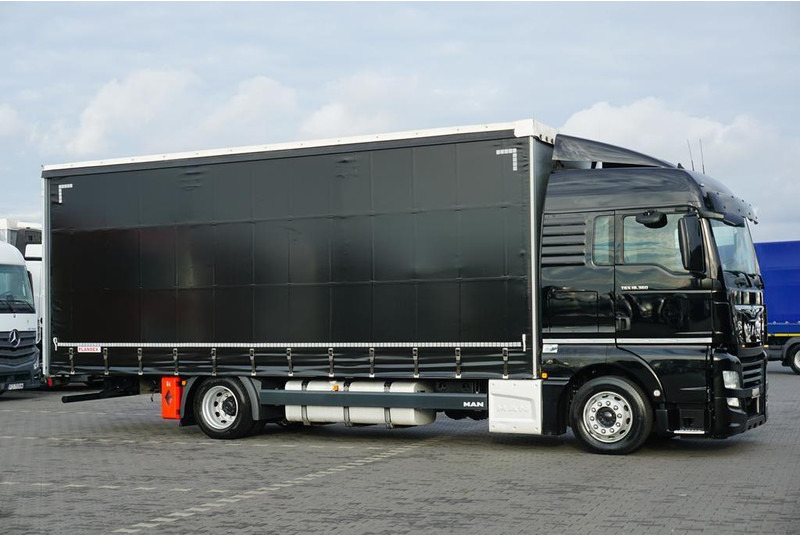MAN TGX / 18.360 / ACC / E 6 / FIRANKA / 19 PALET / ŁAD. 7650 KG - Camión lona: foto 4 MAN TGX / 18.360 / ACC / E 6 / FIRANKA / 19 PALET / ŁAD. 7650 KG - Camión lona: foto 4