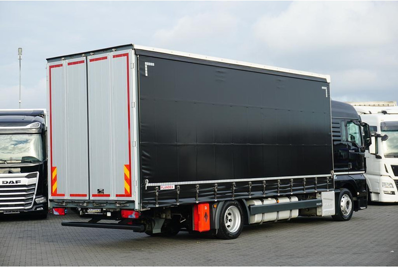 MAN TGX / 18.360 / ACC / E 6 / FIRANKA / 19 PALET / ŁAD. 7650 KG - Camión lona: foto 5 MAN TGX / 18.360 / ACC / E 6 / FIRANKA / 19 PALET / ŁAD. 7650 KG - Camión lona: foto 5