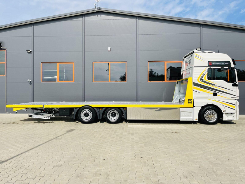 MAN TGX 26.460 - Grua de remolque autos: foto 2 MAN TGX 26.460 - Grua de remolque autos: foto 2