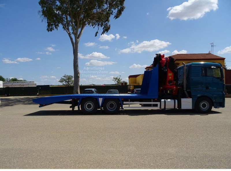 MAN TGX 26.480 6x4 Crane Palfinger PK 44002 + JIB - Camión caja abierta, Camión grúa: foto 4 MAN TGX 26.480 6x4 Crane Palfinger PK 44002 + JIB - Camión caja abierta, Camión grúa: foto 4
