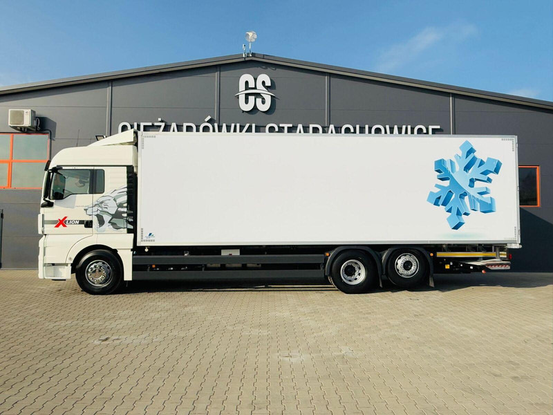 MAN TGX 26.510 // E6 // Chłodnia 22Epal // 6x2 // winda // świeżo z - Camión frigorífico: foto 2 MAN TGX 26.510 // E6 // Chłodnia 22Epal // 6x2 // winda // świeżo z - Camión frigorífico: foto 2