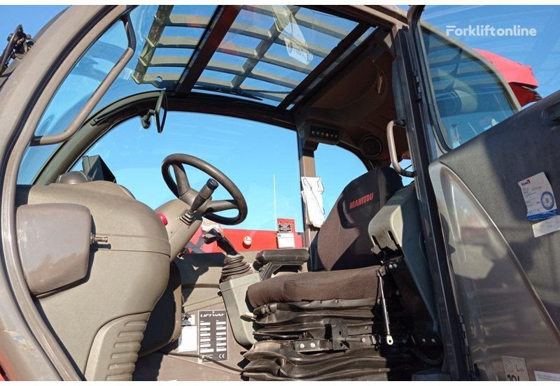 Leasing de Manitou MRT 2150 Rotating telehandler Manitou MRT 2150 Rotating telehandler: foto 12 Leasing de Manitou MRT 2150 Rotating telehandler Manitou MRT 2150 Rotating telehandler: foto 12