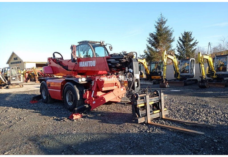 Leasing de Manitou MRT 2150 Rotating telehandler Manitou MRT 2150 Rotating telehandler: foto 6 Leasing de Manitou MRT 2150 Rotating telehandler Manitou MRT 2150 Rotating telehandler: foto 6
