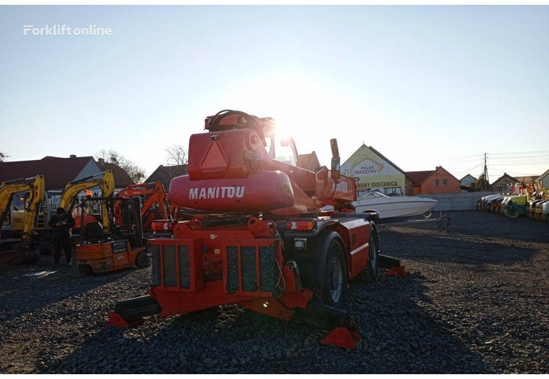 Leasing de Manitou MRT 2150 Rotating telehandler Manitou MRT 2150 Rotating telehandler: foto 9 Leasing de Manitou MRT 2150 Rotating telehandler Manitou MRT 2150 Rotating telehandler: foto 9