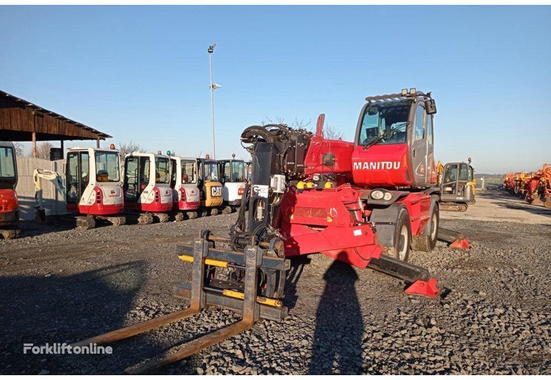 Leasing de Manitou MRT 2150 Rotating telehandler Manitou MRT 2150 Rotating telehandler: foto 7 Leasing de Manitou MRT 2150 Rotating telehandler Manitou MRT 2150 Rotating telehandler: foto 7