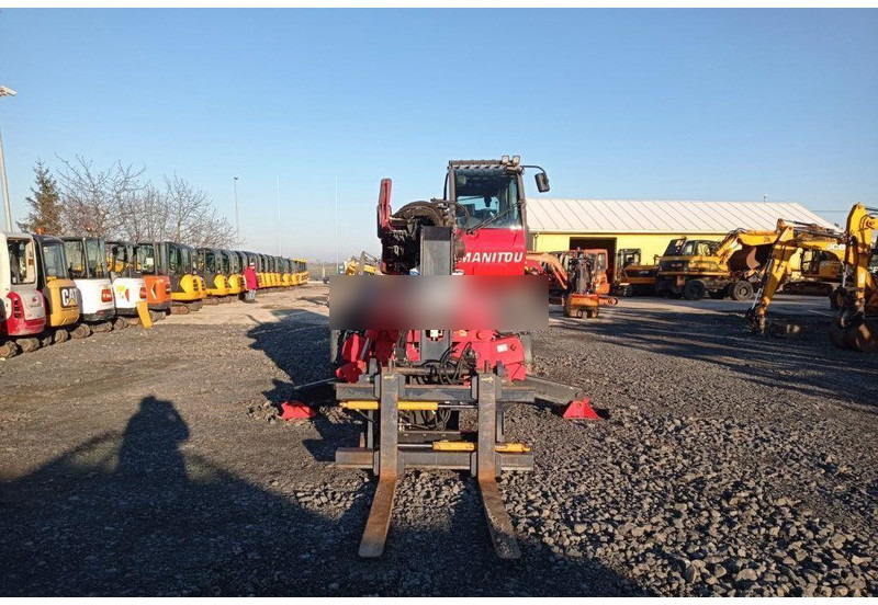 Leasing de Manitou MRT 2150 Rotating telehandler Manitou MRT 2150 Rotating telehandler: foto 10 Leasing de Manitou MRT 2150 Rotating telehandler Manitou MRT 2150 Rotating telehandler: foto 10