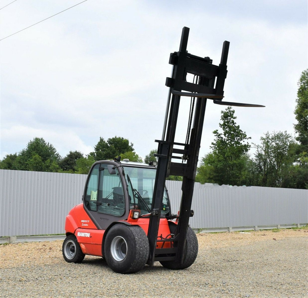 Carretilla elevadora diésel Manitou MSI50T 1E3: foto 1