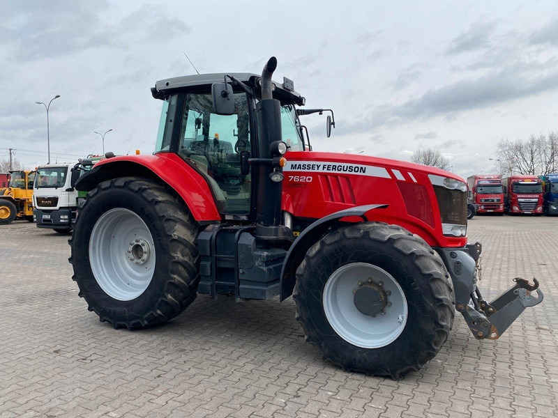 Massey Ferguson 7620 - Tractor: foto 4 Massey Ferguson 7620 - Tractor: foto 4
