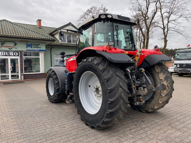 Massey Ferguson 7620 - Tractor: foto 5 Massey Ferguson 7620 - Tractor: foto 5