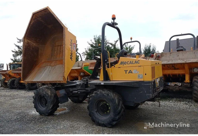 Mecalac TA 6 Mini dumper - Dúmper: foto 2 Mecalac TA 6 Mini dumper - Dúmper: foto 2