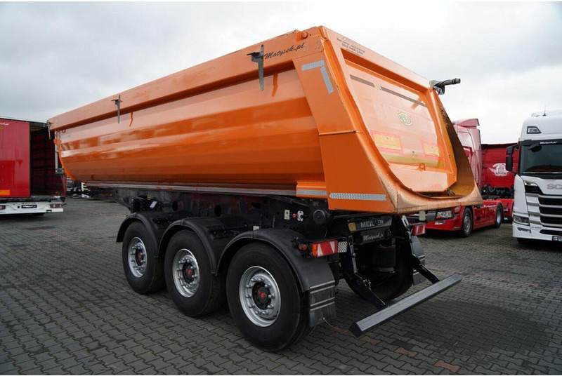 Meiller KIPPER WYWROTKA 26 m3 / STALOWA / RYNNA WANNA HP / OŚ PODNOSZON - Semirremolque volquete: foto 3 Meiller KIPPER WYWROTKA 26 m3 / STALOWA / RYNNA WANNA HP / OŚ PODNOSZON - Semirremolque volquete: foto 3