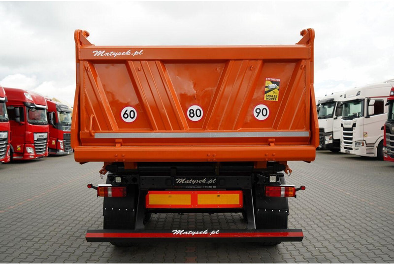 Remolque volquete Meiller WYWROTKA 3 STRONNA / PRZYCZEPA TANDEM / OŚ PODNOSZONA / SAF: foto 12