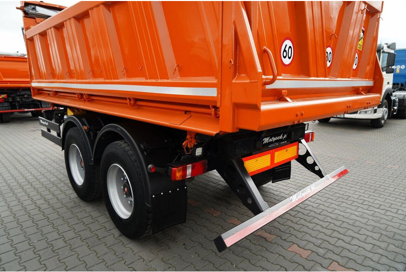 Remolque volquete Meiller WYWROTKA 3 STRONNA / PRZYCZEPA TANDEM / OŚ PODNOSZONA / SAF: foto 11