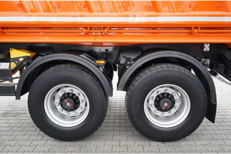 Remolque volquete Meiller WYWROTKA 3 STRONNA / PRZYCZEPA TANDEM / OŚ PODNOSZONA / SAF: foto 17
